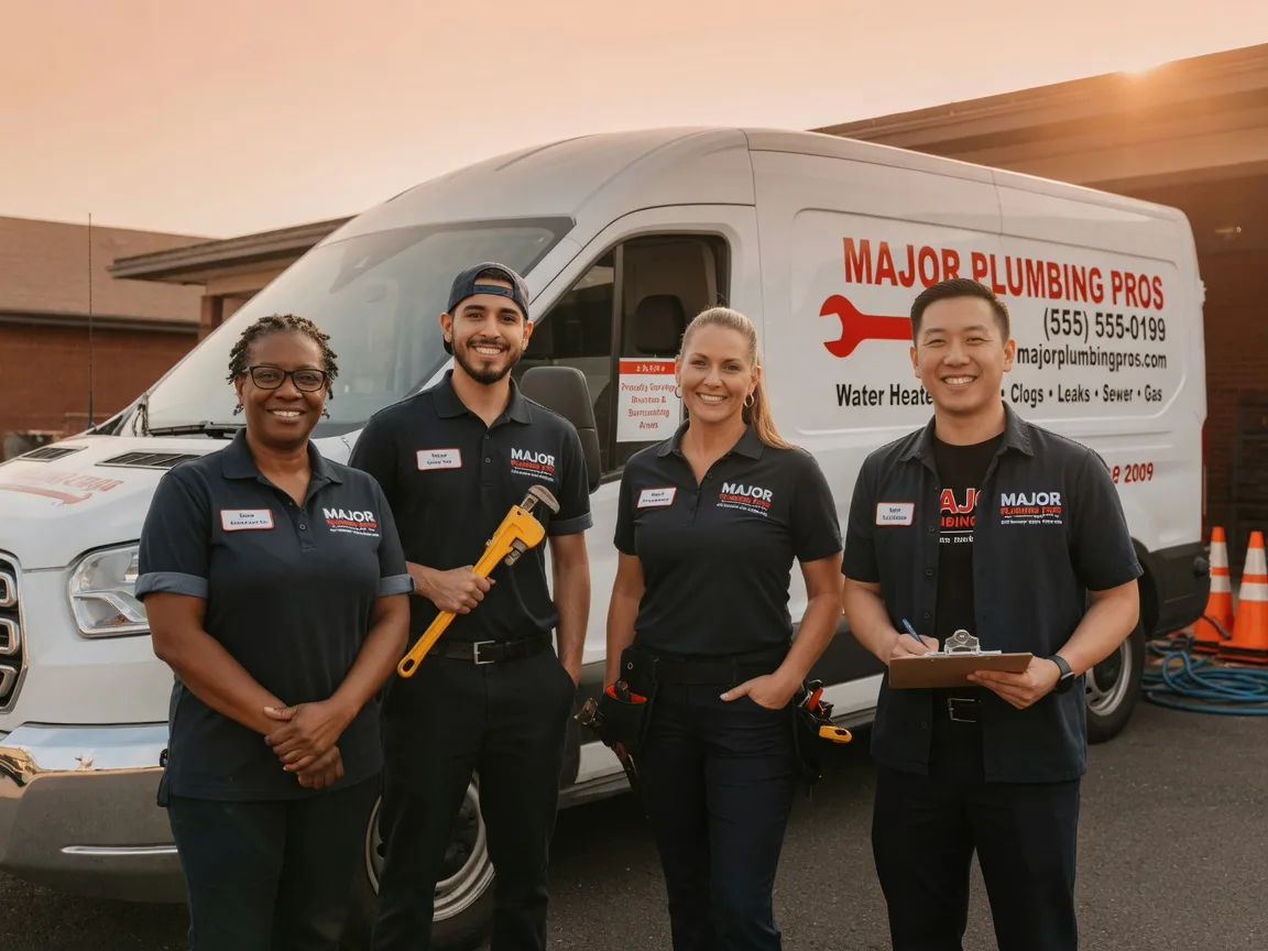 Drain Cleaning Services company in Loganville, WI